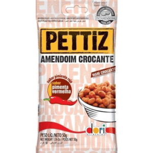 AMENDOIM DORI PETTIZ PIMENTA 50G