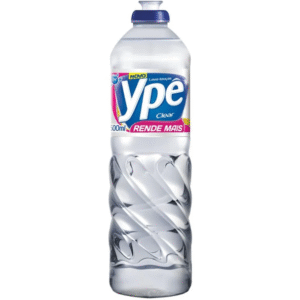 DETERGENTE LIQUIDO YPE CLEAR 500ML