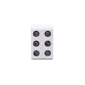 CONECTOR TRIPOLAR PORCELANA 06MM CTLA