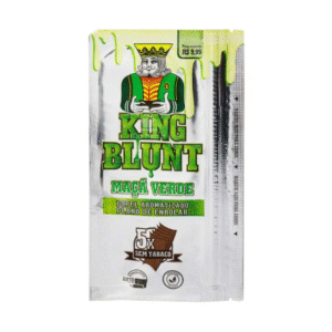 PAPEL KING BLUNT MACA VERDE C/5 FOLHAS