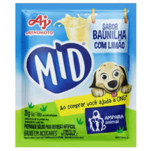 MID REFRESCO BAUNI/ LIMAO 20G