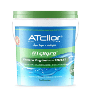 CLORO PISCINA ATCLLORO 3X1  2,5KG
