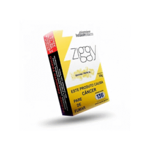 FUMO ZIGGY  BANANA TROPICAL DISP C 10UN 02640