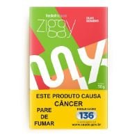 FUMO ZIGGY DUAS GOIABAS 50GR;UN