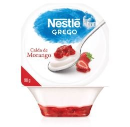 NESTLE GREGO 90G TRADICIONAL E CALDA DE MORANGO