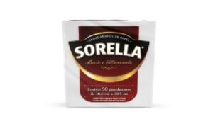 GUARDANAPO SORELLA 30X305