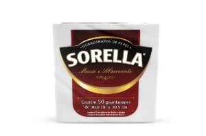 GUARDANAPO SORELLA 30X305