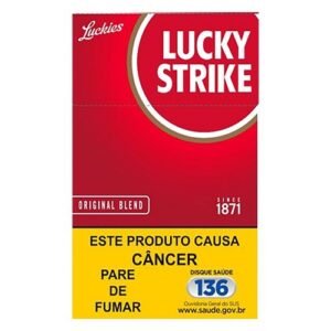 LUCKY STRIKE RED BOX