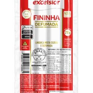 LINGUICA FININHA 215G EXCELSIOR