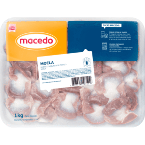FGO MOELA BANDEJA 1KG MACEDO