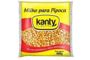 MILHO P/ PIPOCA KANTY 400G;UN