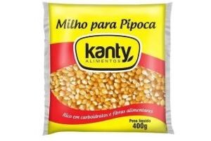 MILHO P/ PIPOCA KANTY 400G;UN