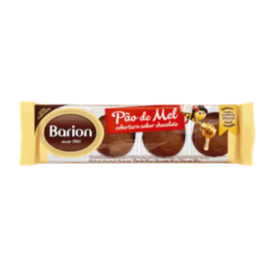 PAO DE MEL COBERTO CHOC 90G BARION