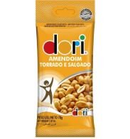 AMENDOIM DORI TORRADO E SALGADO PCT 70GR