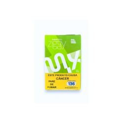 FUMO ZIGGY DUAS MACAS VERDE 50GR