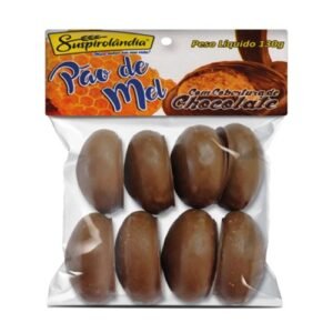 PAO DE MEL COM CHOCOLATE SUSPIRLANDIA 500G