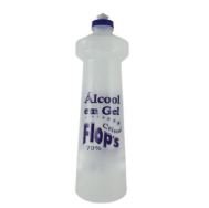 ALCOOL FLOPS EM GEL 70 500G