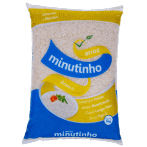 ARROZ BRANCO MINUTINHO 1KG