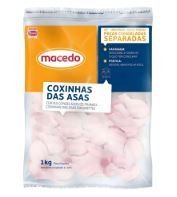 COXINHA DAS ASAS  MACEDO 1KG