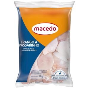 FGO A PASSARINHO IQF 1KG MACEDO