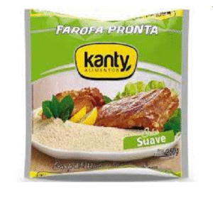 FAROFA SUAVE KANTY  250 G