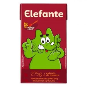 EXTRATO TOM ELEFANTE TP CAIXIN 275G