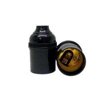 BOCAL PENDENTE PRETO E27 CTLA