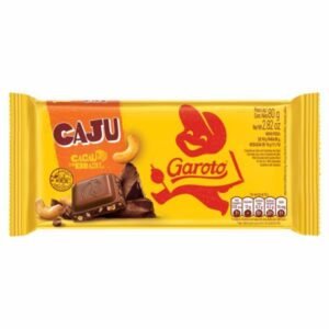 CHOC.GAROTO BARRA CAST.CAJU 80G