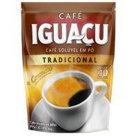 CAFE SOLUVEL IGUACU TRADICIONAL REFIL 12X40G