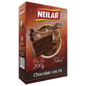 CHOCOLATE EM PO NEILAR 200G