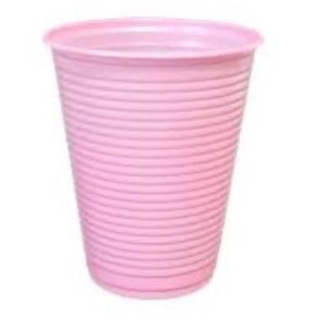 COPO BOMPACK 200ML ROSA C/50