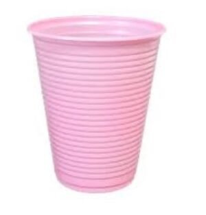 COPO BOMPACK 200ML ROSA C/50