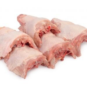 DORSO COM PESCOÇO CONGELADO