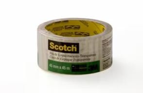 FITA 3M SCOTH TRANSP. 45MMX45M