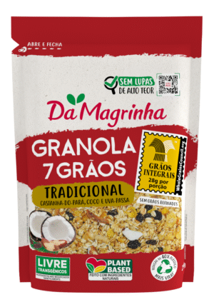 GRANOLA 7 GRAOS TRAD. 250G DAMAGRINHA