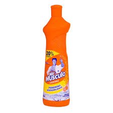 LIMPADOR DESENG. COZINHA LARANJA MR MÚSCULO 500ML