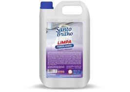 LIMPA PORCELANATO MARMORES E GRANITOS 5LTS SANTO BRILHO
