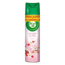 NEUTRALIZADOR DE ODORES CHEIRINHO DE TALCO BOM AR FRASCO 360ML