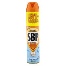 INSETICIDA AEROSSOL ANTI AEDES AEGYPTI SBP NOITES TRANQUILAS 450ML SPRAY