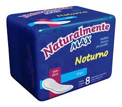 ABSORVENTE NATU MAX NOTURNO S/ABAS