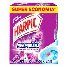 PEDRA SANITARIA HARPIC SUPER ECONOMICA LAVANDA 20G