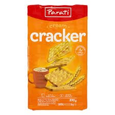 BISCOITO CREAM CRACKER PARATI 370G