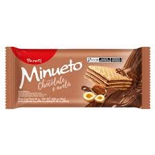WAFER MINUETO CHOC.AVELA 81G