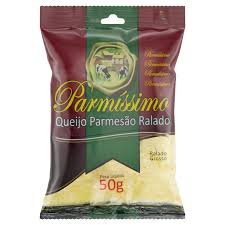QUEIJO RALADO PARMISSIMO 50G
