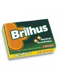 ESPONJA BRILHUS MULTIUSO 1UN
