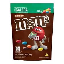 MM S CHOCOLATE AO LEITE 148G