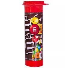 CONFEITO DE CHOCOLATE AO LEITE M&MS TUBO 30G