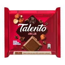GAROTO TALENTO CHOCOLATE AVELA 85G