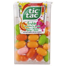 TIC TAC 14,5 G MIX DE FRUTA