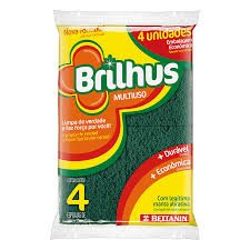 ESPONJA MULTIUSO BRILHUS LEVE 4 PAGUE 3